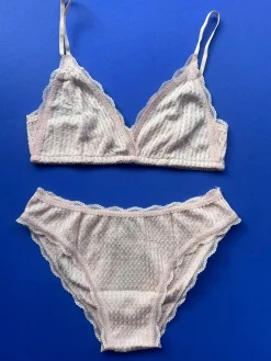 Only Hearts: Waffle Theo Bralette - XS, Last One!