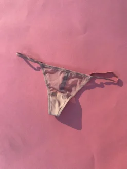 Only Hearts: Whisper Baby G-String - Rosewater