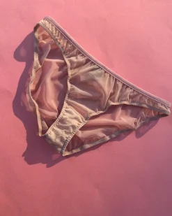 Only Hearts: Whisper French Bikini Brief - Rosewater