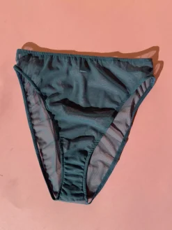 Only Hearts: Whisper High Cut Brief - Teal