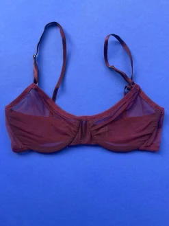 Only Hearts: Whisper Underwire Bra - Blackberry