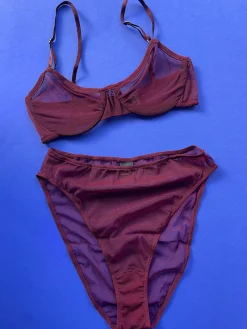 Only Hearts: Whisper Underwire Bra - Blackberry