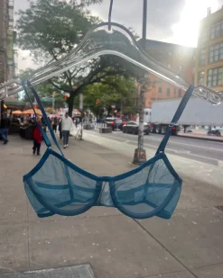 Only Hearts: Whisper Underwire Bra - Teal