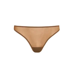 Ownbrown: Mesh Thong - Amani