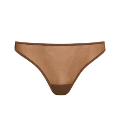 Ownbrown: Mesh Thong - Bintu