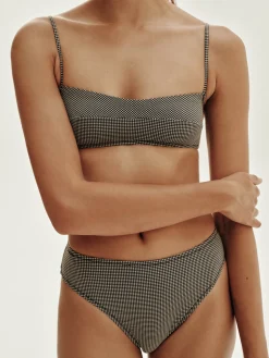 Pale Swimwear: Cosima Mid-Rise Bikini Bottom - S, Last One!