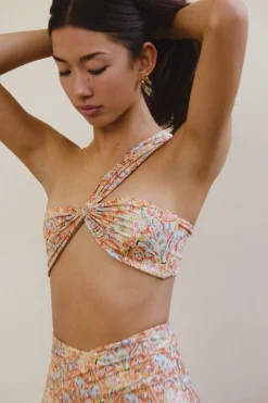 Palm: Ines One Shoulder Top - S