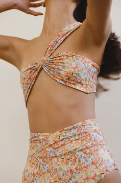 Palm: Ines One Shoulder Top - S