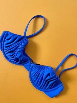 Palm: Mariella Underwire Bikini Top - Amalfi Blue