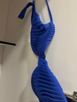 Palm: Mariella Underwire Bikini Top - Amalfi Blue