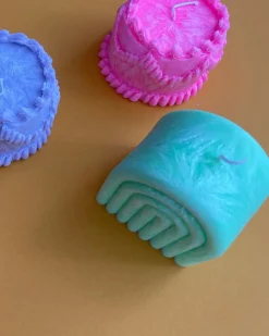 Ri-Ri-Ku: Rainbow Candle - Lime