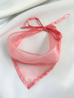 Room Shop: Frankie Sheer Headscarf - Peach