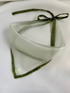 Room Shop: Frankie Sheer Headscarf - Sage