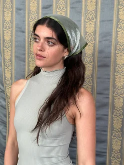 Room Shop: Frankie Sheer Headscarf - Black