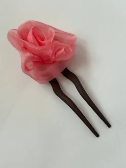 Room Shop: Rose Hair Pin - Peach