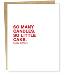 Sapling Press: Candles Card