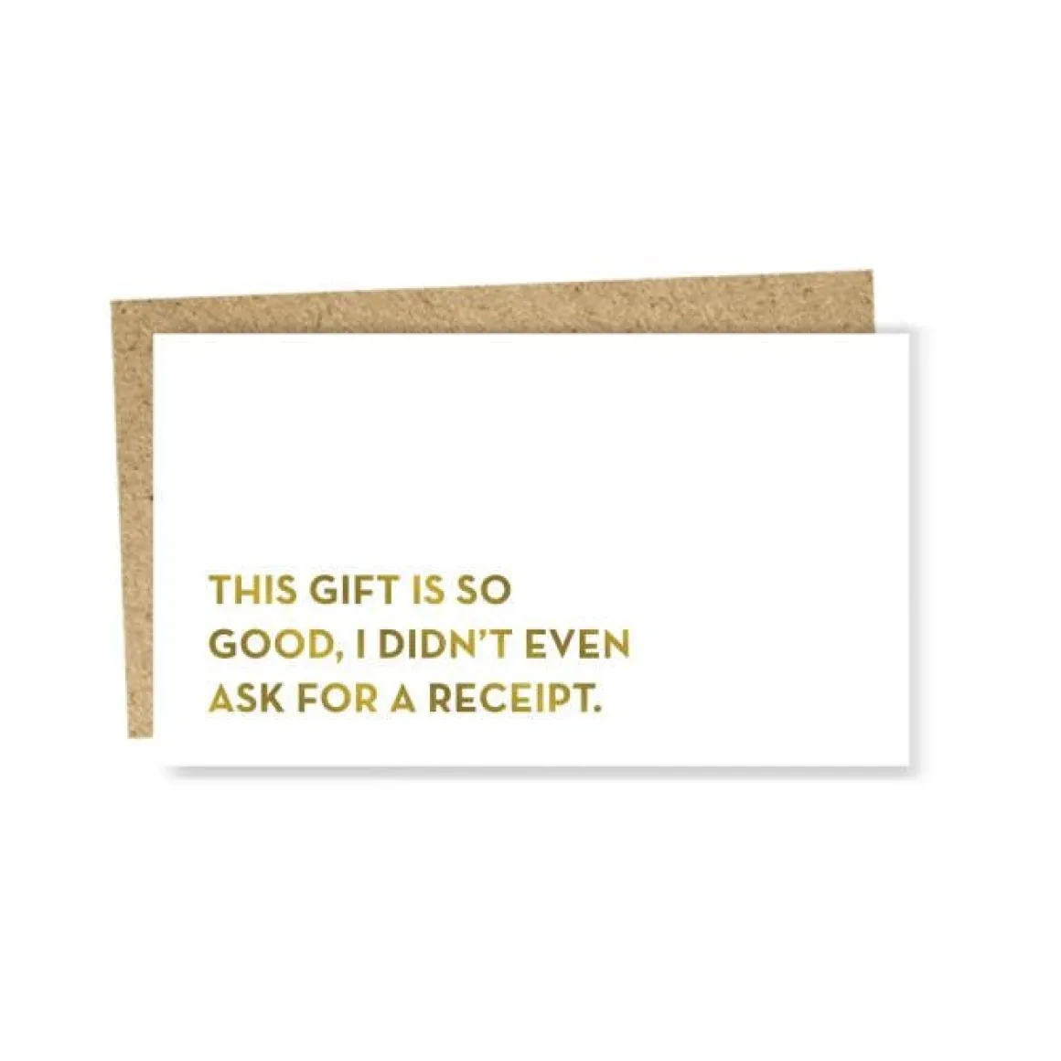 Sapling Press: Mini Receipt Card