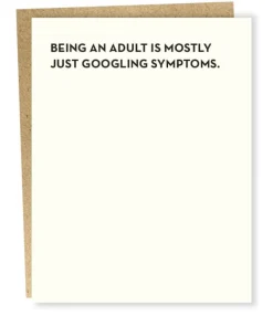 Sapling Press: Symptoms Card