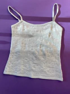 Sensual Tension: Ann 3D Knit Tank Top - Paradise