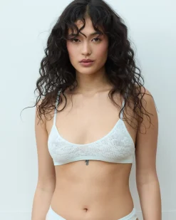 Sensual Tension: Jil 3D Knit Bralette - Paradise