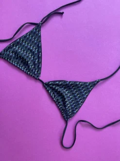 Siyu: Leila Reversible Triangle Bikini Top - XL, Last One!
