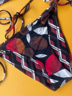 Siyu: Selma Reversible Tie Side Bikini Bottom - L, XL