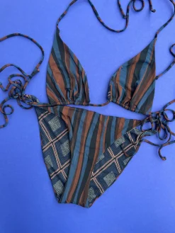 Siyu: Sound Reversible Tie Side Bikini Bottom - XXL, Last One!