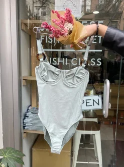 Solid & Striped: Adrienne One Piece - L