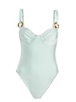 Solid & Striped: Adrienne One Piece - L