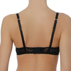 Stella McCartney: Ruby Roaring Leopard Lace Underwire Bra - 32E