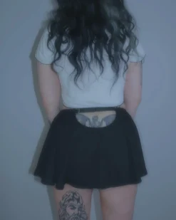 The End: 2 Become 1 Mini Skort - XS, S