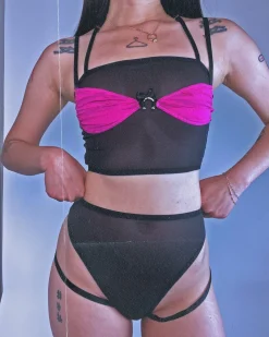 The End: Anata High-Waisted Brief - Black