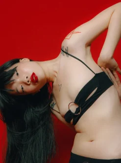 The End: Carrie Bralette - Black