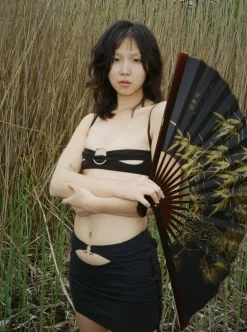 The End: Carrie Bralette - Black