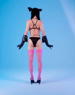 The End: This Is Love Layered Brief - Black