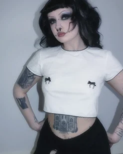 The End: You Will Be There Baby Tee - XXL, Last One!