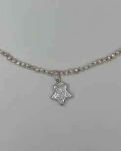 The Good Universe: Superstar Pearl Charm - Sterling Silver