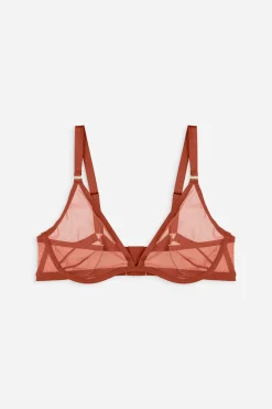 The Underargument: Follow Your Desires Plunge Bra - D+ Cups Only