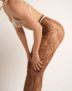 Toru & Naoko: Azura Tights - Brown