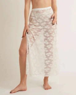 Toru & Naoko: Danfy Skirt - White