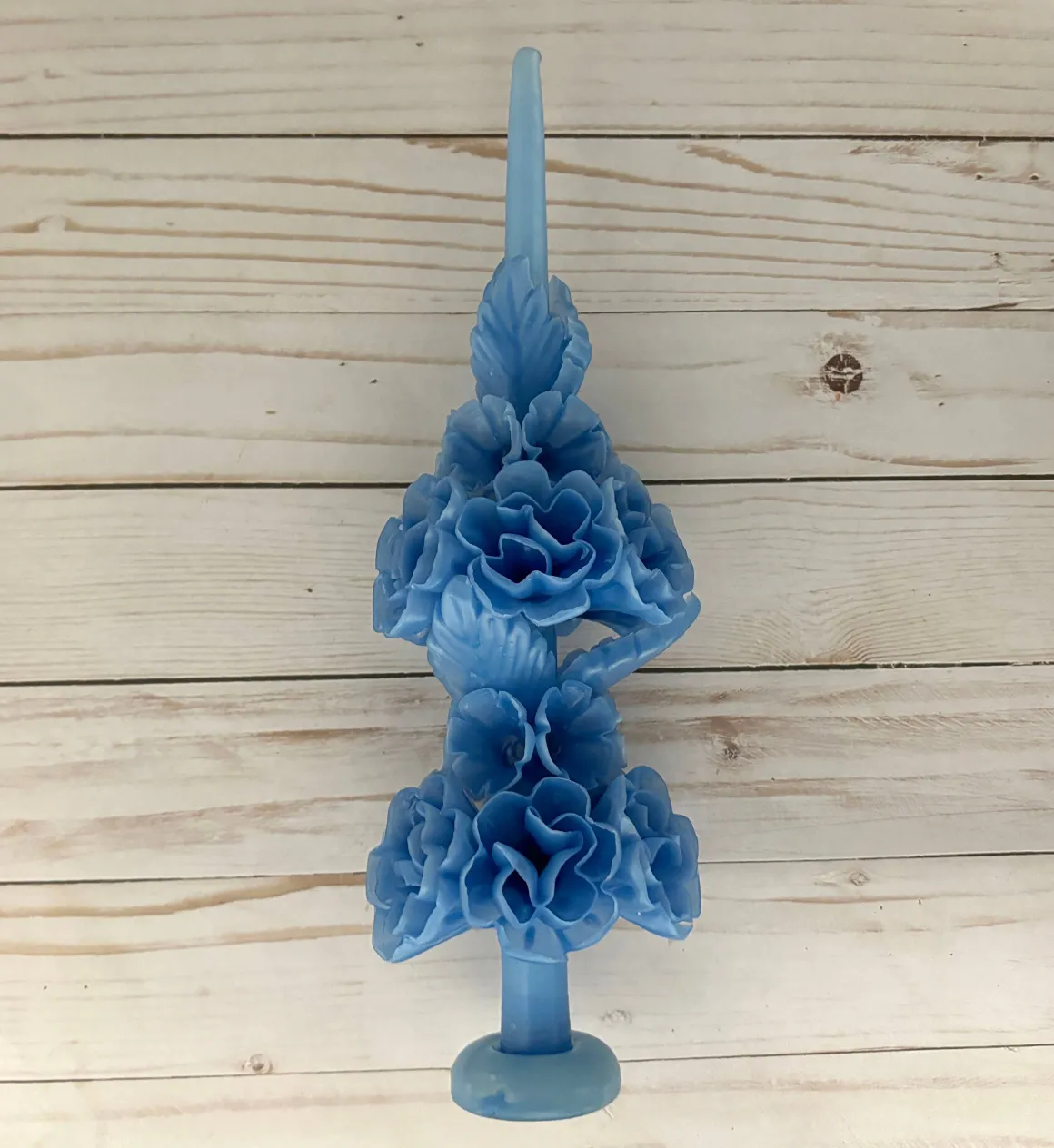 VIVA: Large Oaxaca Candle - Blue