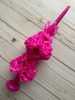 VIVA: Large Oaxaca Candle - Fuchsia