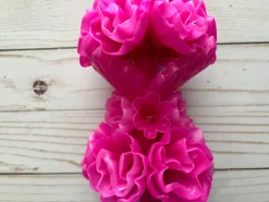 VIVA: Large Oaxaca Candle - Fuchsia