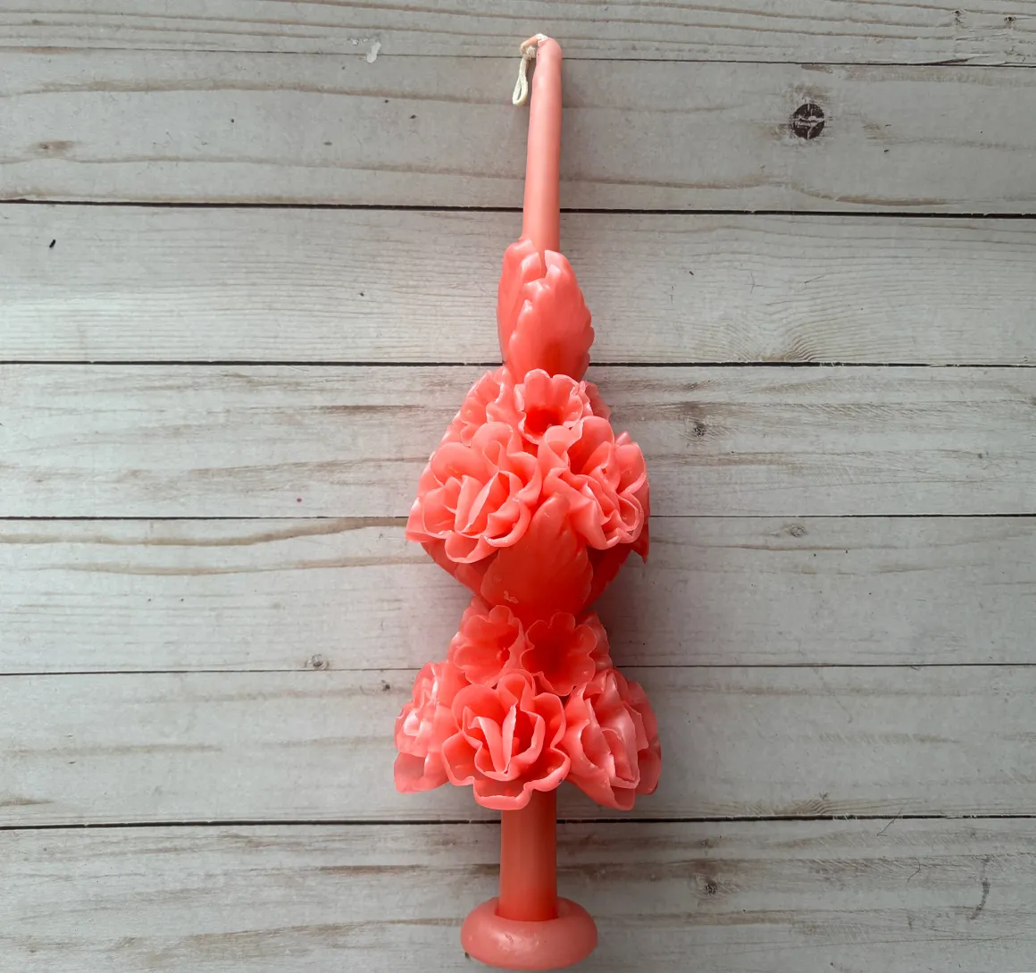 VIVA: Large Oaxaca Candle - Coral