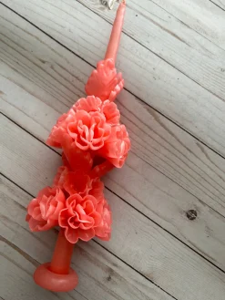 VIVA: Large Oaxaca Candle - Coral
