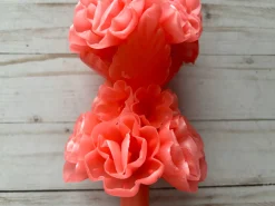 VIVA: Large Oaxaca Candle - Coral