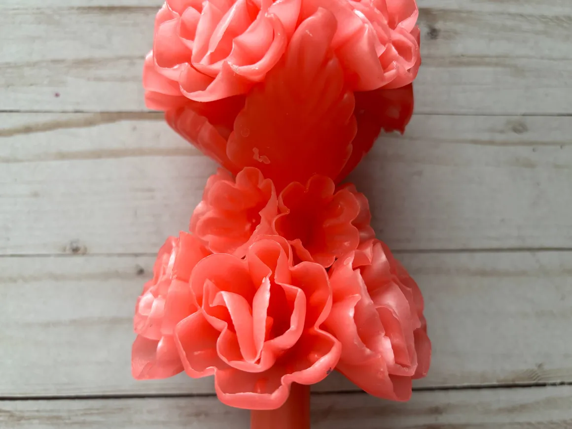 VIVA: Large Oaxaca Candle - Coral