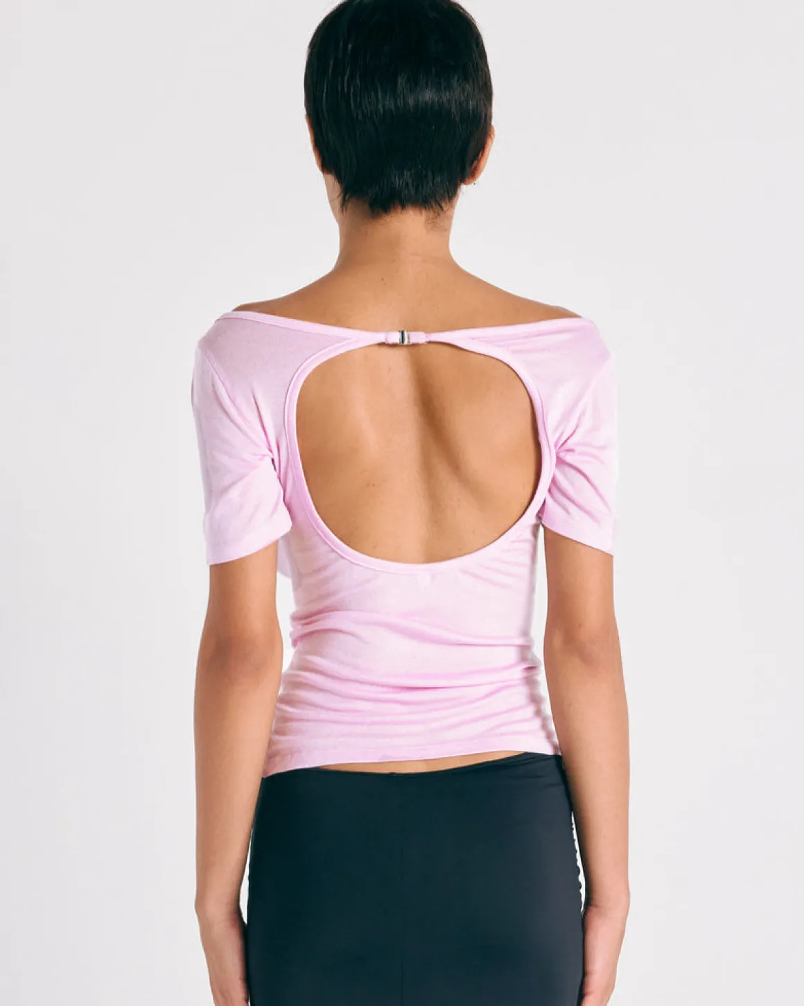 Woodrose Deli: Fifi Keyhole Top - M, Last One!