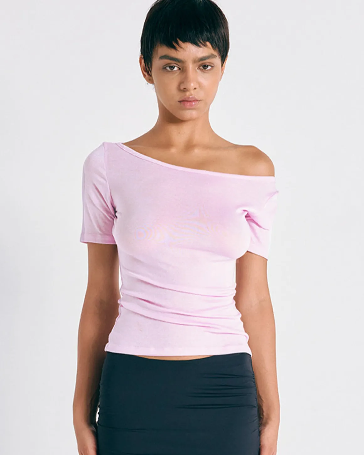 Woodrose Deli: Fifi Keyhole Top - M, Last One!