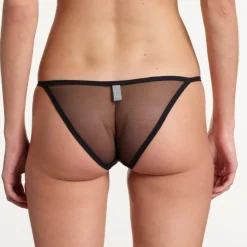 Yasmine Eslami: Jeanne Mini Bikini Brief - Black